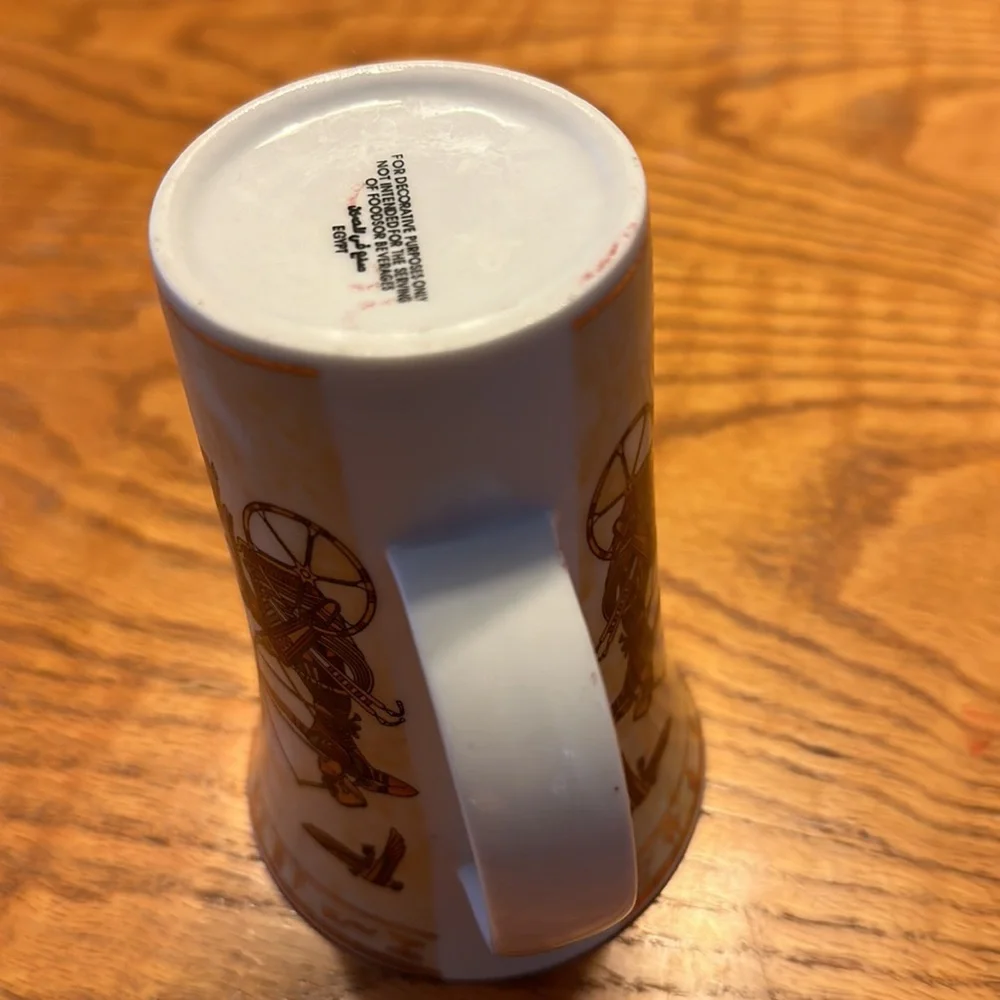 Souvenir Egyptian Coffee Mug For Decoration Only